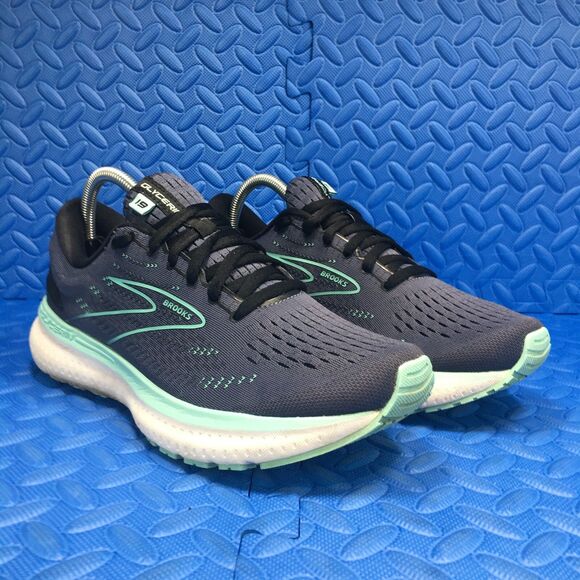 Brooks Glycerin 19 Women's Running Walking Shoes Blue Athletic Sneakers Size 10B - Picture 6 of 15